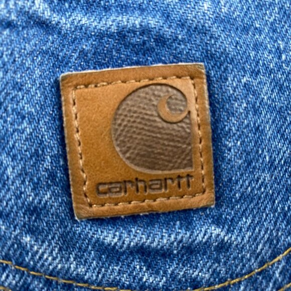 Carhartt Mens Jeans Size 46x26 measured 100% Cotton Straight Leg - Picture 7 of 8